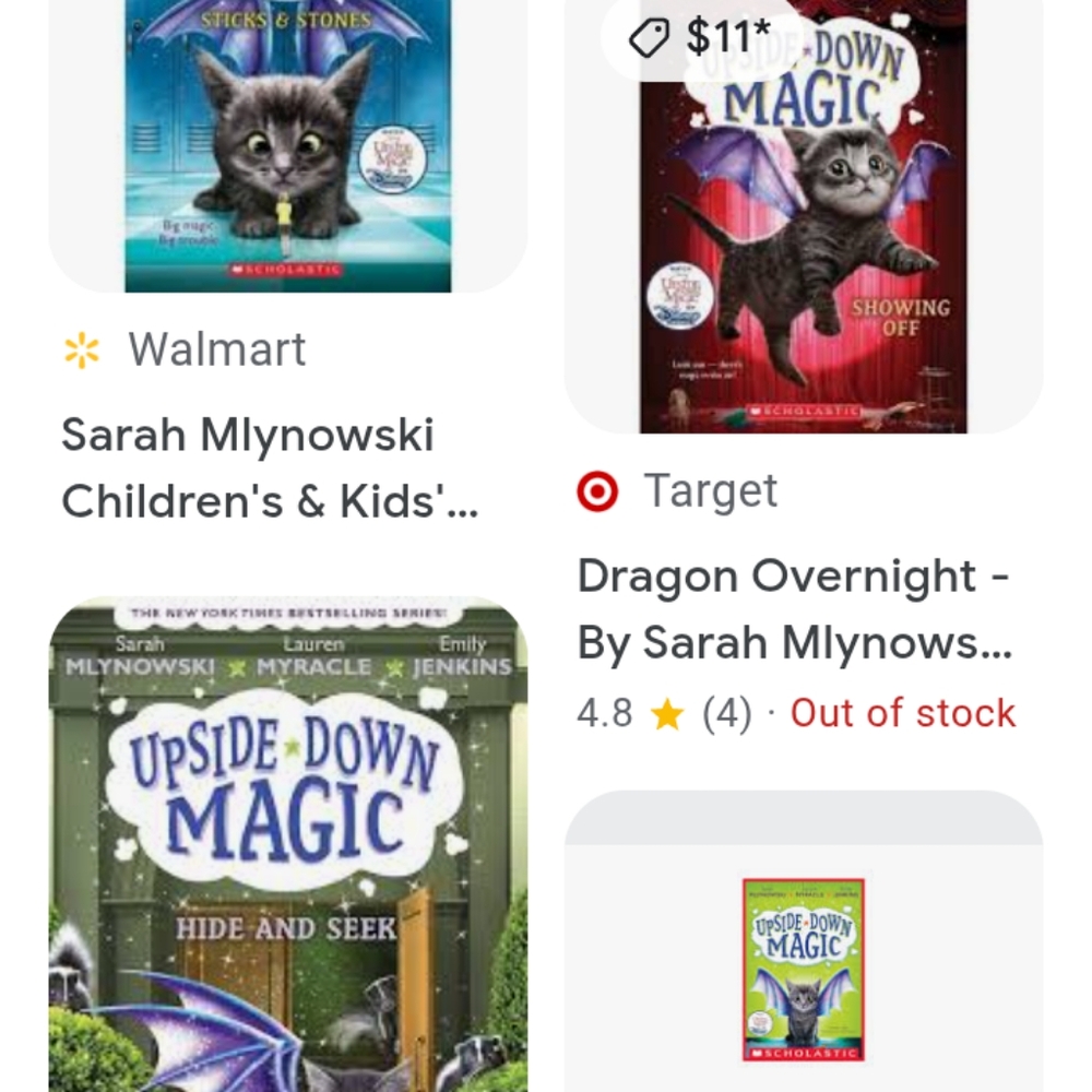 Upside-Down Magic Book by Scholastic - Picture 3 of 3